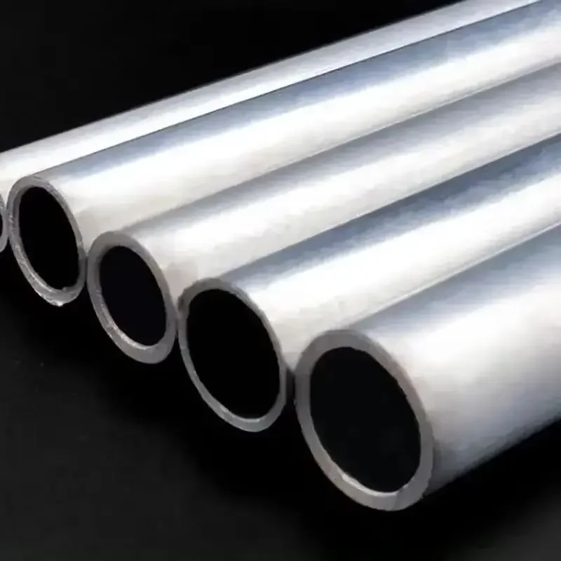 Aluminium Round Pipe Aluminum Tube Wall Thickness 6mm