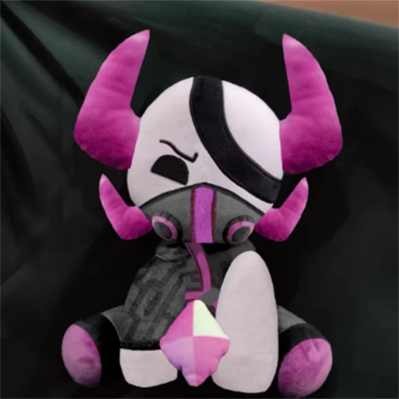 Banhammer-juguete de peluche, martillo de juego, Plushie, Animal relleno suave para jugadores, decoración de sala de juegos, escritorio de oficina, regalo de fiesta