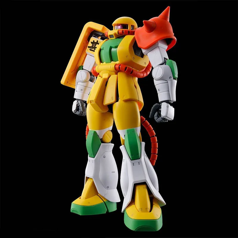 Bandai Original MG Zaku 1/100 Anime Action Figure Assembly Model Toys Collectible Model Ornaments Gifts For Children GUNDAM