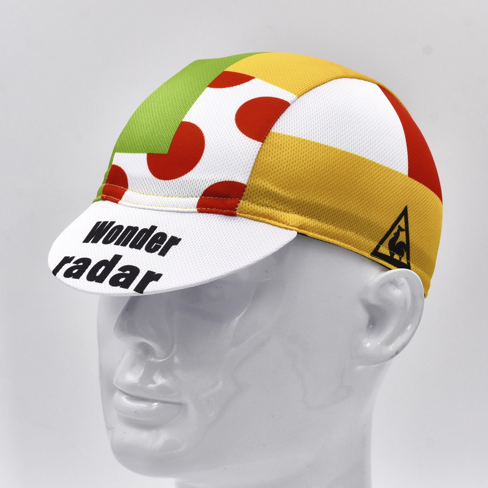 Léto outdoorové rychleschnoucí bicykl jízdní čepice s pletivo textilie prodyšné cyklistika čepice prachotěsná headwear pro helma liniové