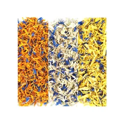 Natural Dried Flowers Cornflower Calendula chrysanthemum Mixed petal For Beauty Bathing Soap Perfume Wedding Candle Making