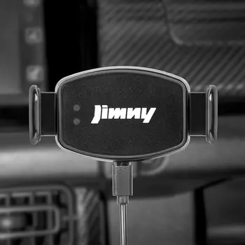 Držák telefonu do auta na palubní desku Gravity Držák mobilního telefonu Mobilní GPS podpora pro Suzuki Jimny JB64 JB74 2019-2024 Příslušenství 10 nejlepší prodej Držák telefonu pro Suzuki Jimny - №1
