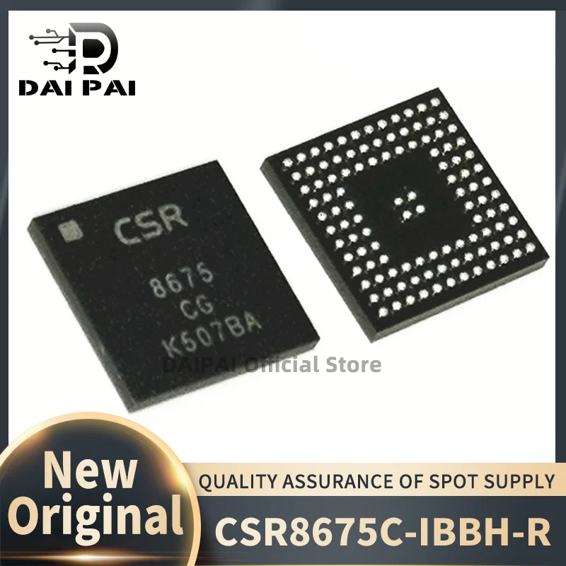 

(5-10piece) 100% New original CSR8675C-IBBH-R CSR8675CG CSR8675C CSR8675 8675CG 8675-CG BGA Chipset