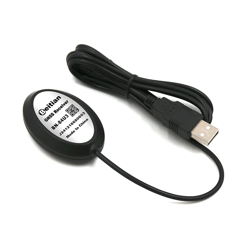 Beitian 9600bps PL2303 Driver USB NMEA-0183 G-MOUSE GNSS GLONASS Ricevitore GPS 4M FLASH Sostituisci M-215+ BN-84U3