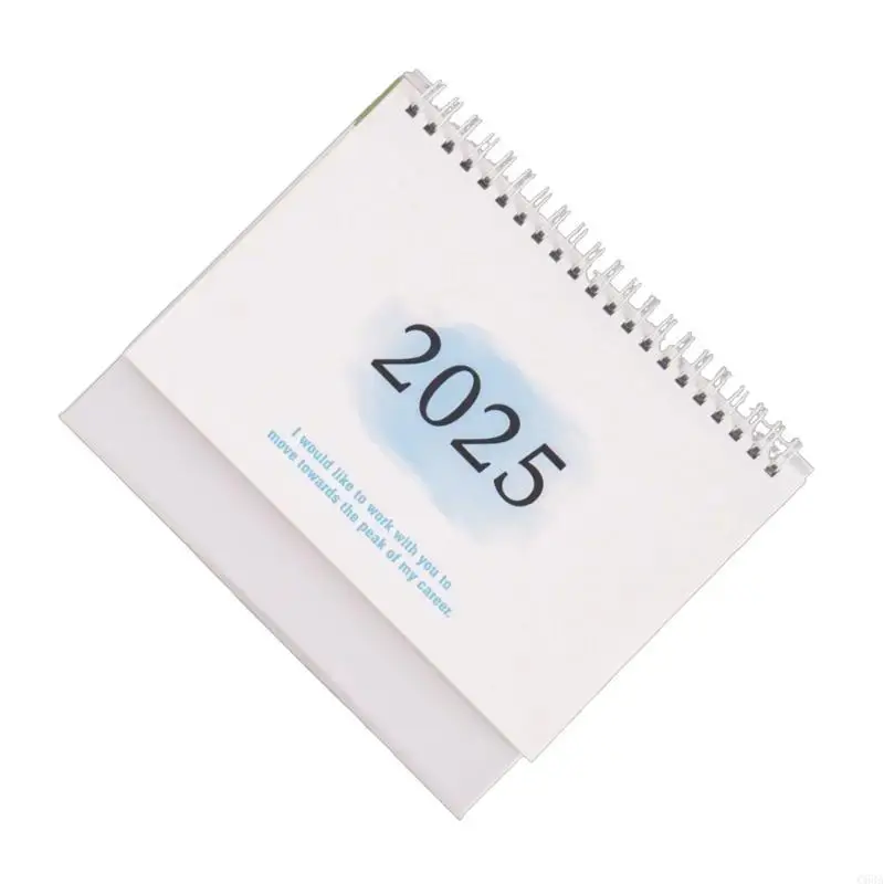 

C63A Desk Calendar 2024-2025, Office Desk Calendar Planner from 09/2024 to 12/2025 Desk Calendar for Office School