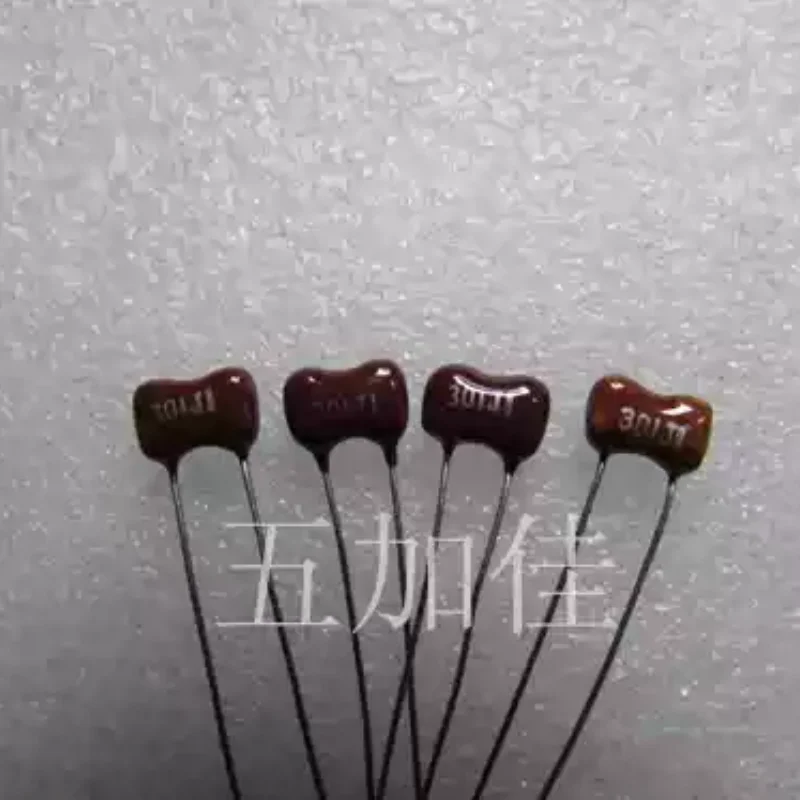 10-100pcs Japanese 100V300PF 301J 5% silver mica capacitor SDM10C301J1