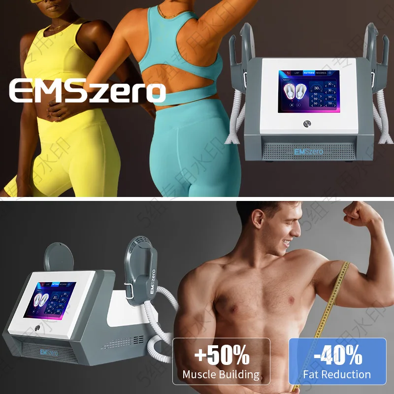 EMSZERO Manufacturer Direct Fat Removal Professional Salon Slimming Hip Shaping Weight Loss EMSNero Body Shaping Muscle Stimulat