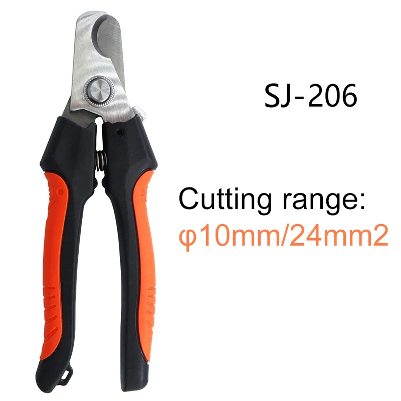 Mini labor-saving Photovoltaic Cable Cutting Pliers Stainless Steel Manual Cable Cutter Scissors