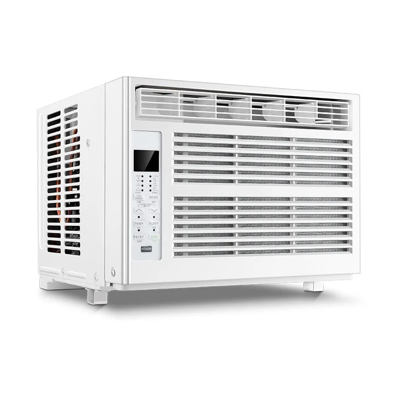 Export Inverter Window Air Conditioner All-in-One Cooling Only 1/1.5HP 5000/8000/12000BTU Household Window Cooling Unit