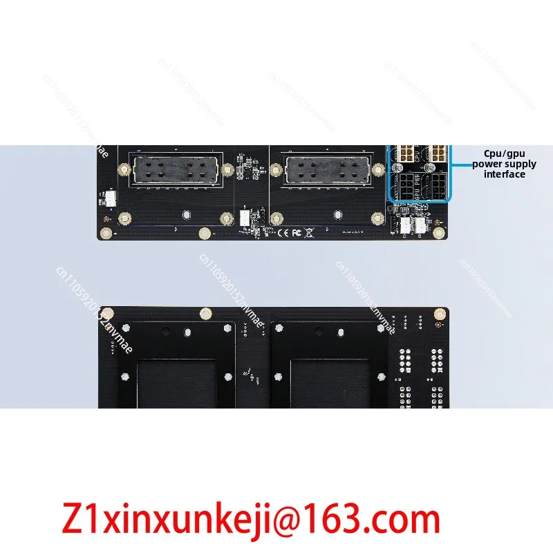 V100 SXM2 Dual GPU Passthrough 300G NVLink Interconnect Aom Sxmv Simplified Version