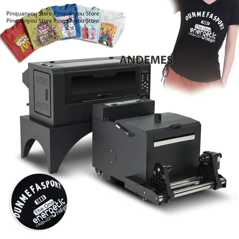 13 Inch A3 DTF Printer with Powder Shaker & Curing Oven, Complete DTF Printing Shaker System