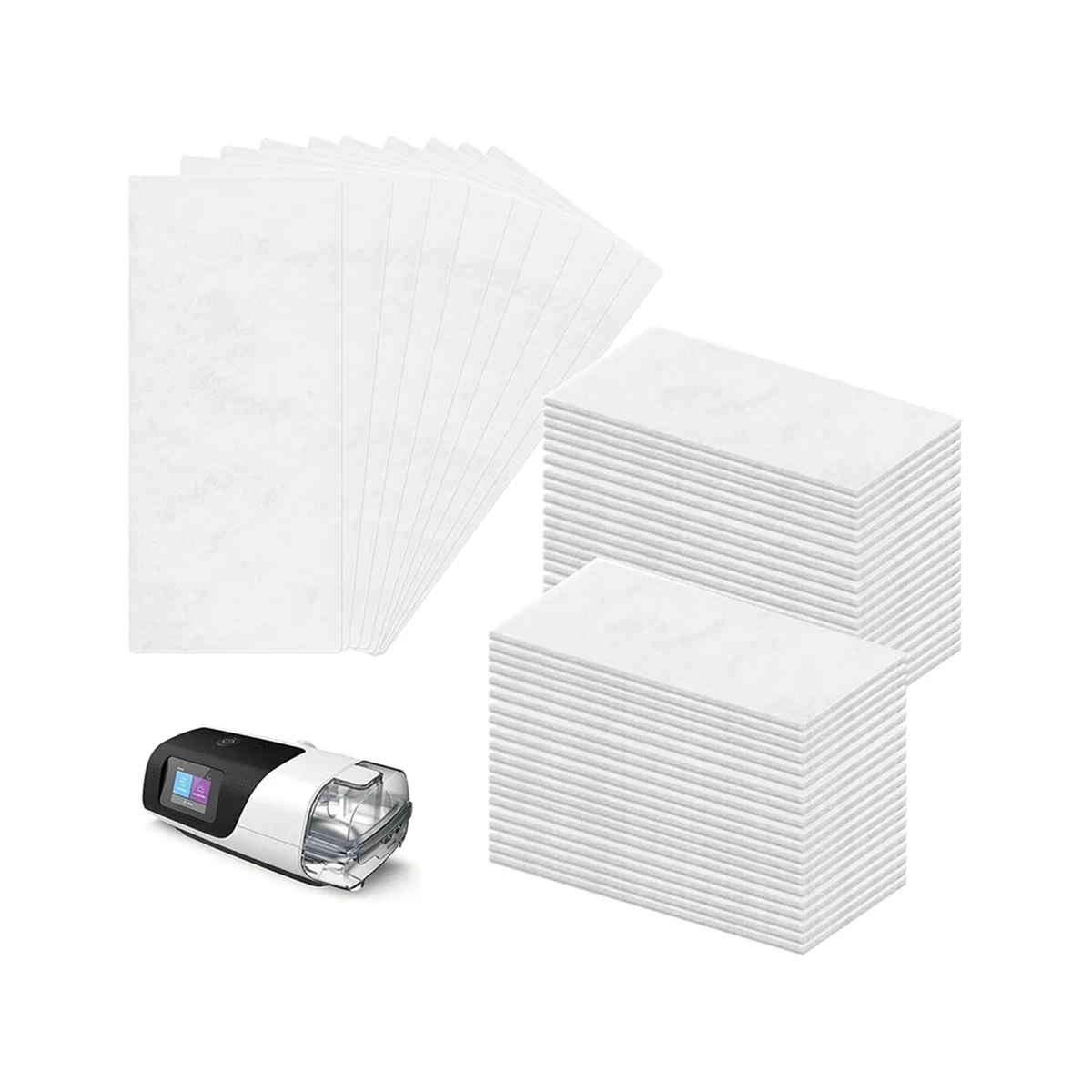 

A002 CPAP-фильтры для серий Airsense 11 — ультратонкие одноразовые сменные фильтры для машин CPAP — 60 фильтров