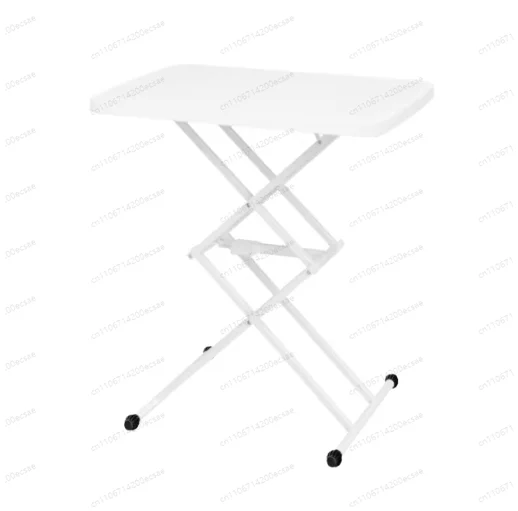 

Складной компьютерный стол, прикроватный подъемный столик для учебы, портативный пластиковый стол, домашний складной стол для письма