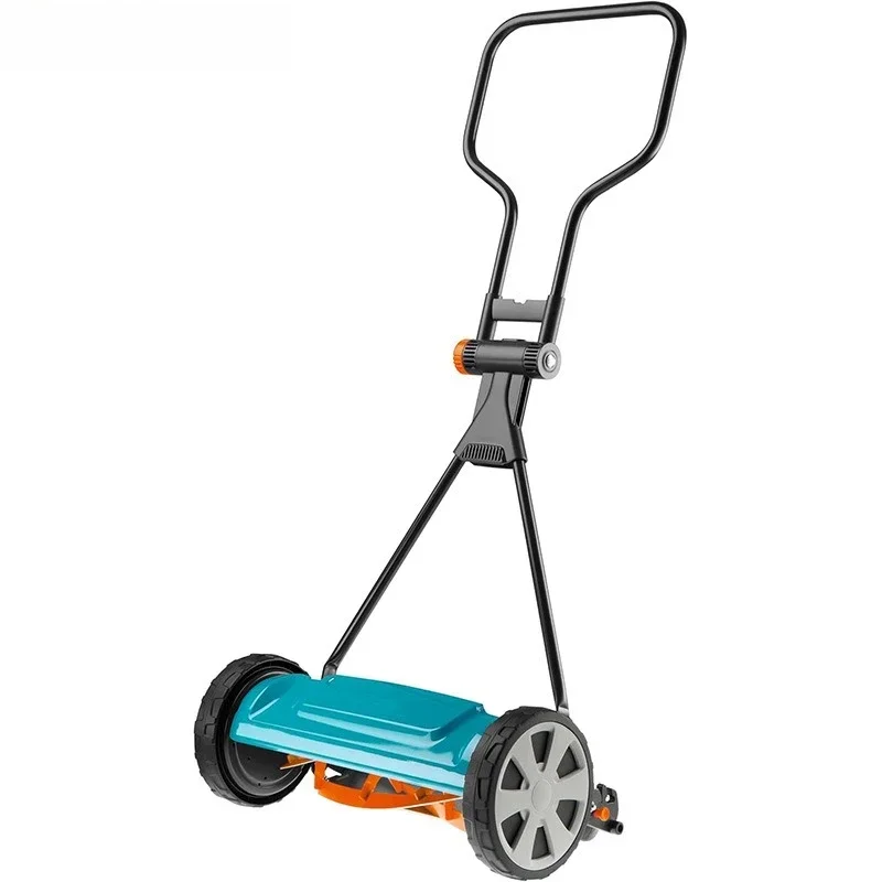 

Hand-held lawn mowers, garden lawn mowers, drum type household small garden lawn mowers