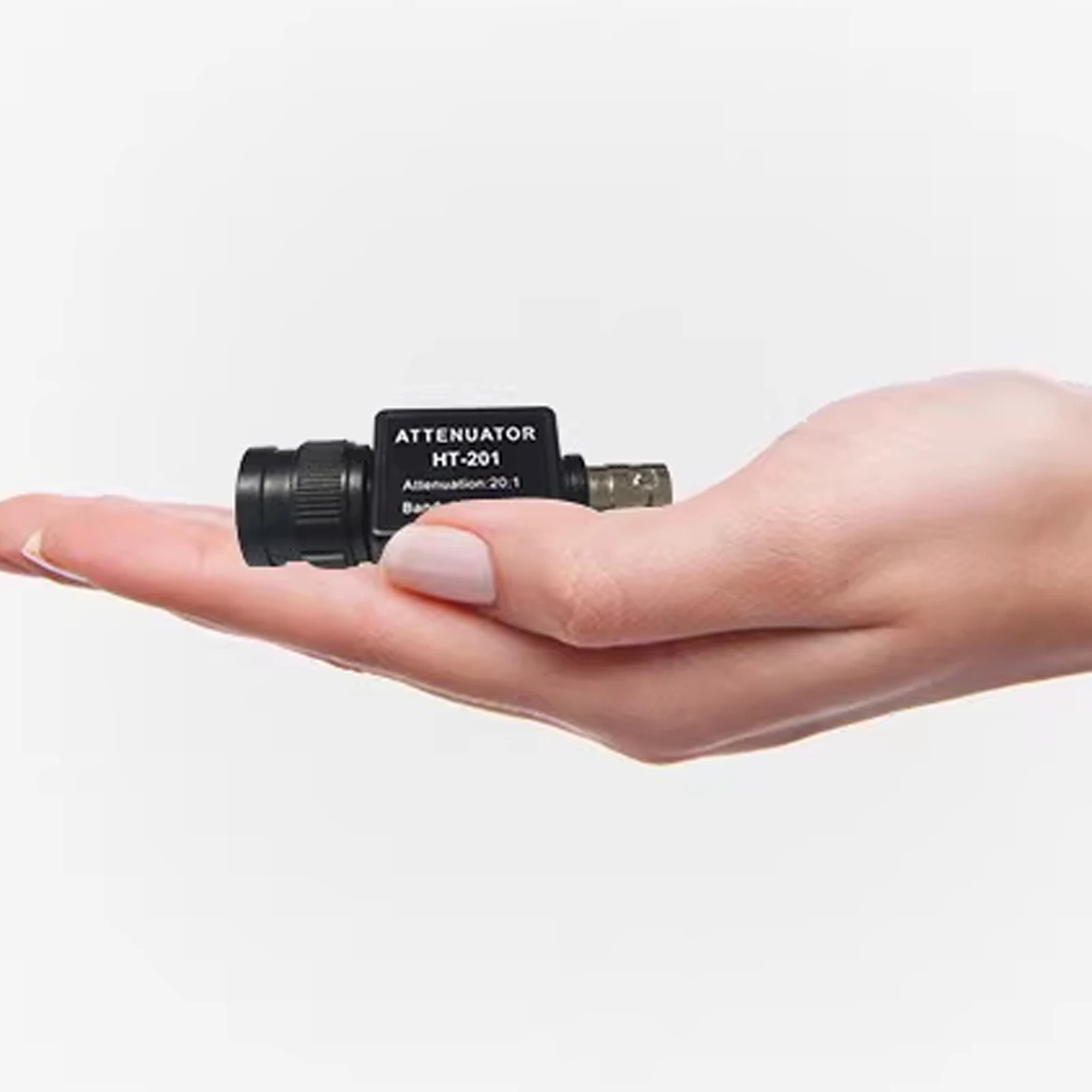HT201 Passive Attenuator 20: 1 10MHz Bandwidth Signal Attenuation for Oscilloscopes