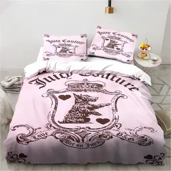 Juicy Couture 크라운 침구 세트, 음악 밴드 굴착기 시트 킹 트윈 더블 어린이 침구 세트, 마이크로 화이버 폴리에스테르 이불 커버 Best5 Juicy Couture 크라운 침구 세트, 음악 밴드 굴착기 시트 킹 트윈 더블 어린이 침구 세트, 마이크로 화이버 폴리에스테르 이불 커버 Best5