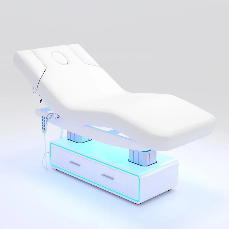 AABeauty salon special constant temperature heating massage bed micro plastic spa multi-functional medical beauty embroidery bed