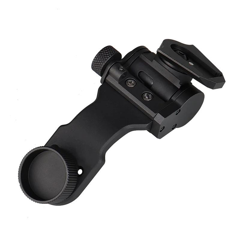 

Exquisite-PVS-14 Dovetail J Arm Bracket NVG J Arm Night Vision Mount Aluminum Helmet Adapter Replacement Parts