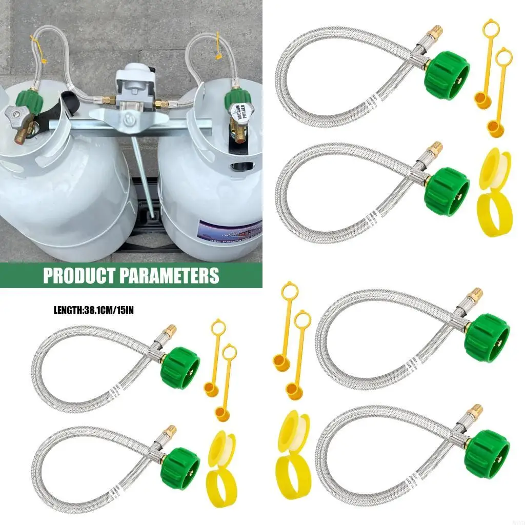 Good Quality Propane Gas Hose High Pressures Propane Hose for Camping BBQ M4YD