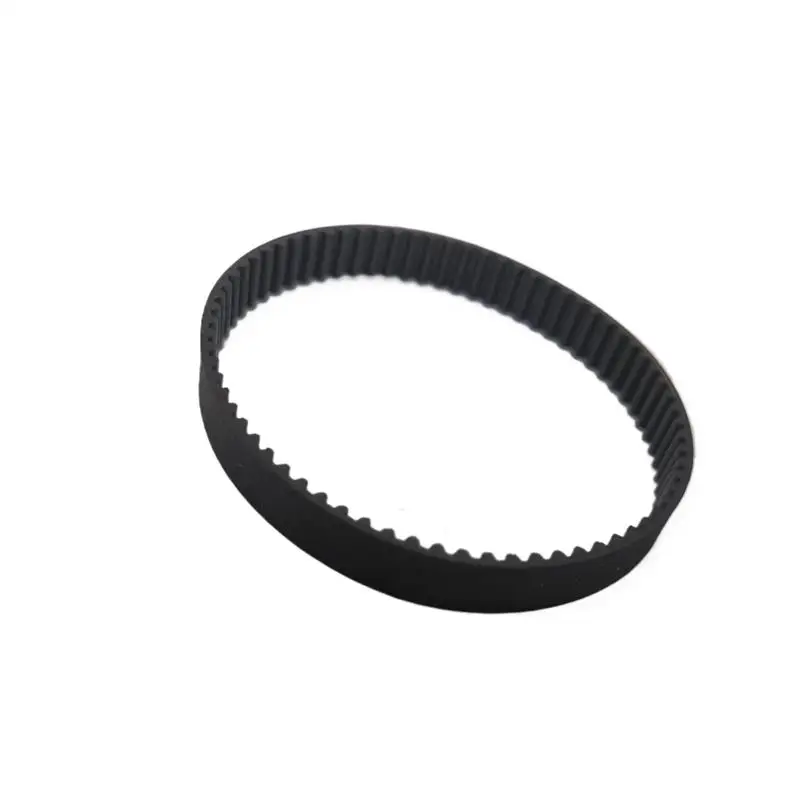 S2M-94 Synchronous Belt S2M-6 Closed-loop Rubber Timing Belts Width 4mm 5mm 8mm STD Black Timing Belt Length 94mm