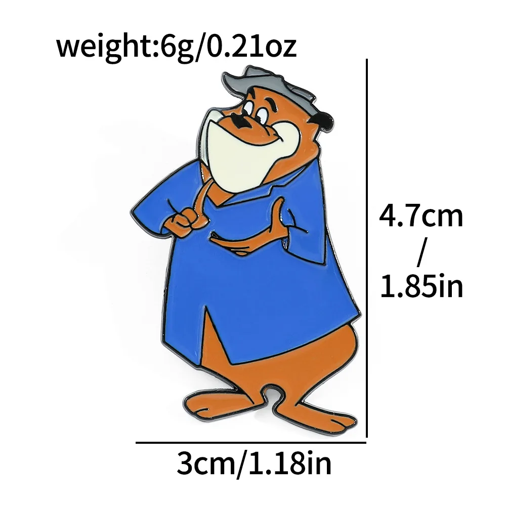 لطيف الكرتون تدلى الكلاب دبابيس مضحك أنيمي شارات دبابيس للملابس المينا دبوس شارات مجوهرات اكسسوارات هدايا للأصدقاء #4