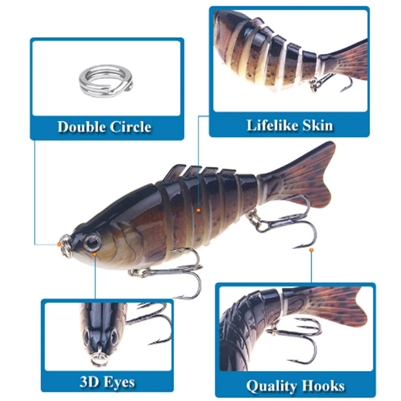 

Luya bait more than seven fish 16g/10cm Minnow bait hard bait sea fishing simulation false bait