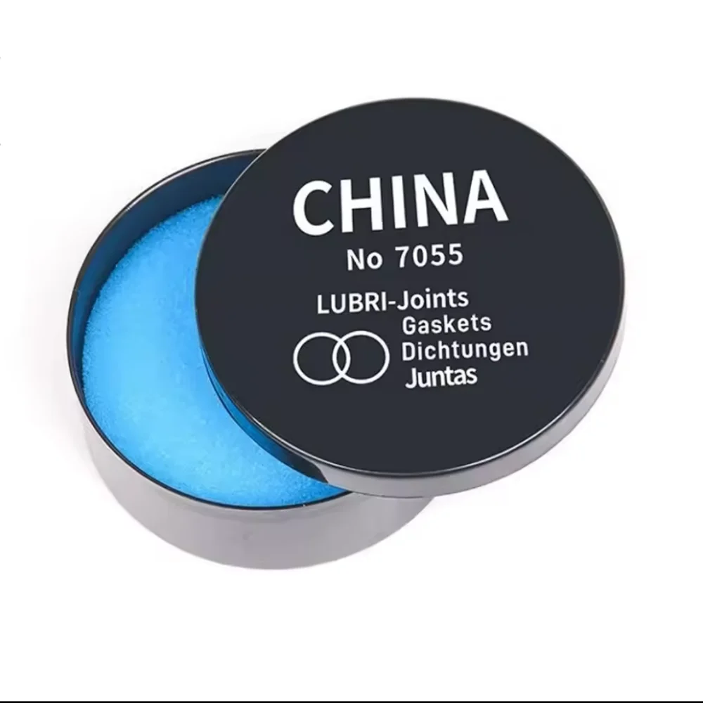 Watch Back O-Ring Case Waterproof Oil Box Watch Crown O-Ring Gasket  Silicone Grease Seal Lubricant Repair Tool