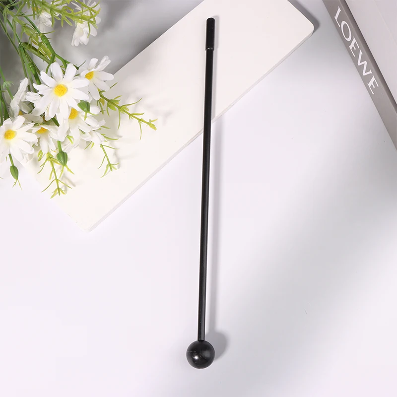 2 قطعة 28 سنتيمتر قرع طبل Sticksmallets أفخاذ الكبار عصا مطرقة إيقاع المطاط الاطفال عصا مطرقة أداة بلاستيكية #4