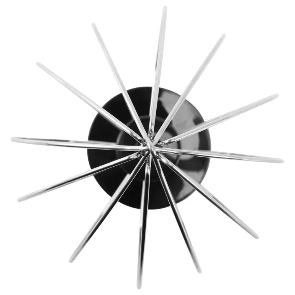 

Stainless Steel Wire Whip Mixer Attachment Replacement Balloon Shaped Whisk Stirring Head Rustproof Blender Head