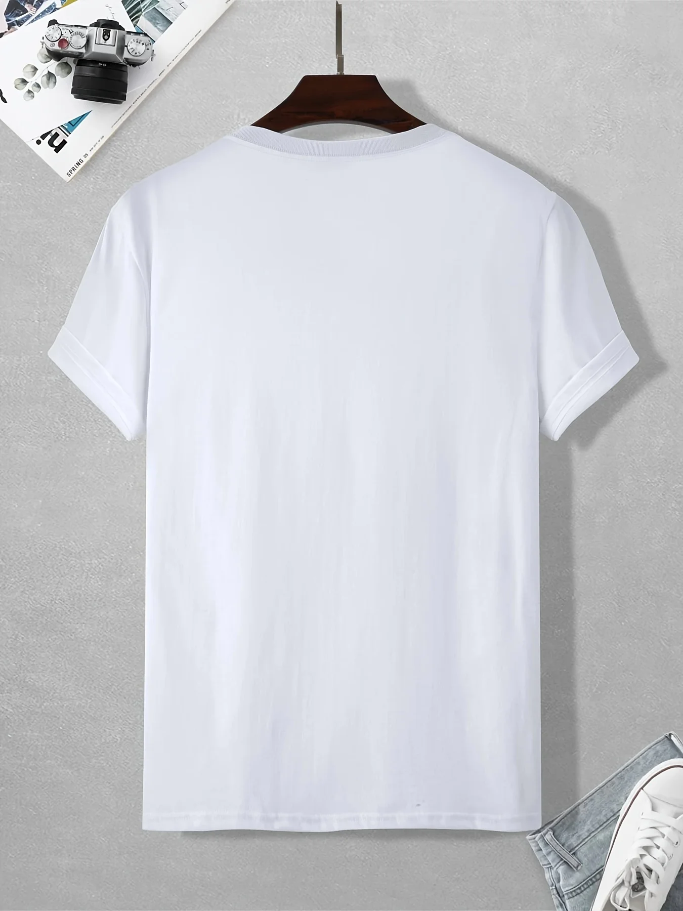 Men\'s Summer Loose Fit  100 Cotton be Kind Print T-shirt Tops O-neck Pactwork Casual T shirts for Men New