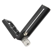 ABZW Camera Vertical Video Shooting Bracket For DJI Ronin RSC2 RS2 RS3 RS 3Mini RS 3Pro L-Shaped Mount On Handheld Gimbal Stabil