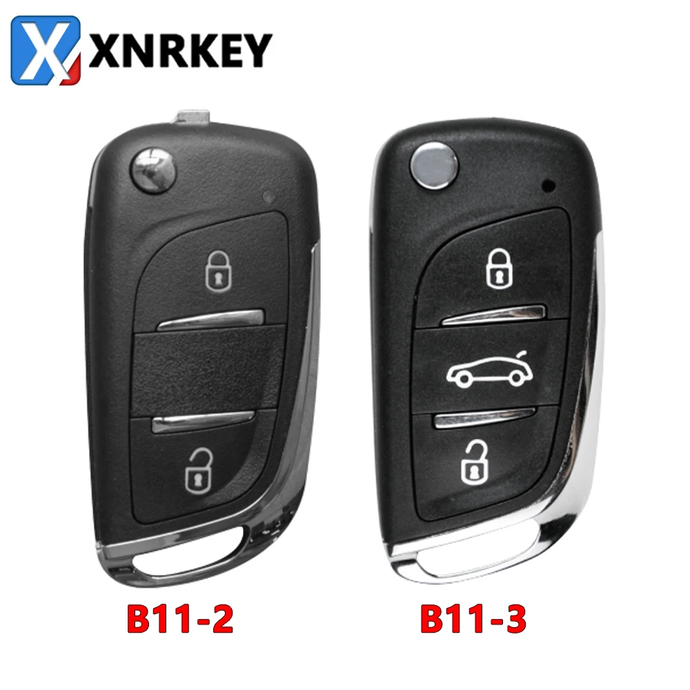 

KEYDIY 10 Pcs B Series B11-2/B11-3 2/3 Button Universal KD Remote Key for URG200/KD900/KD200/KD-X2/KD Mini Key Programmer