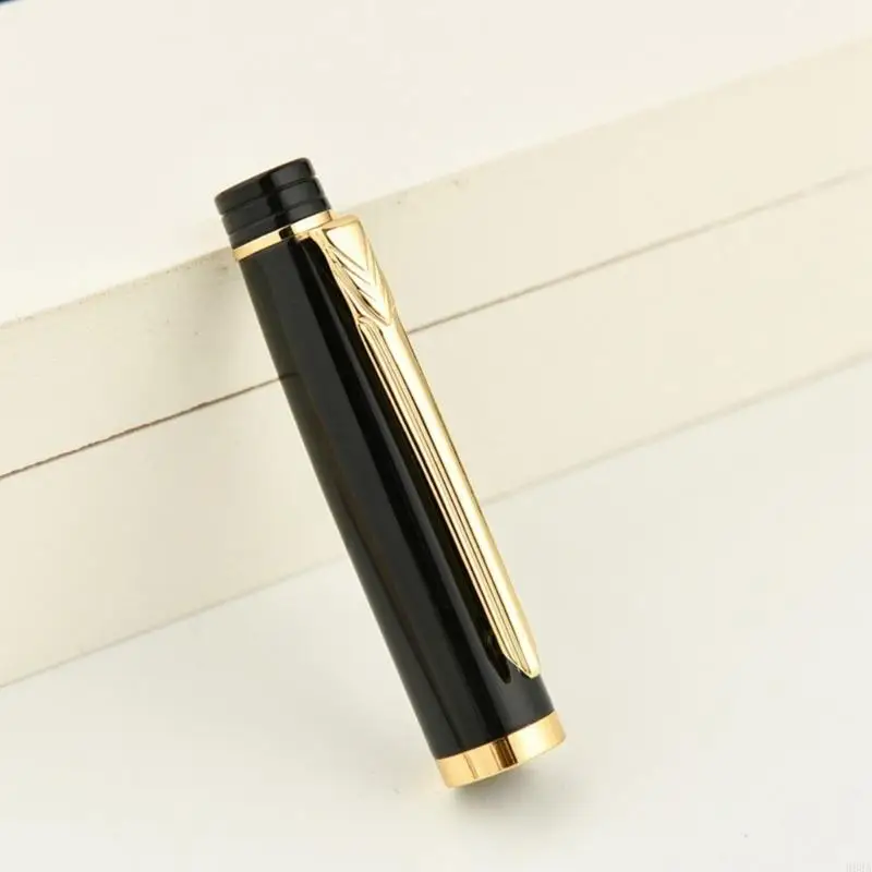 قلم أحبار جل معدني أنيق، مقابض مريحة للكتابة، هدية احترافية للمكتب