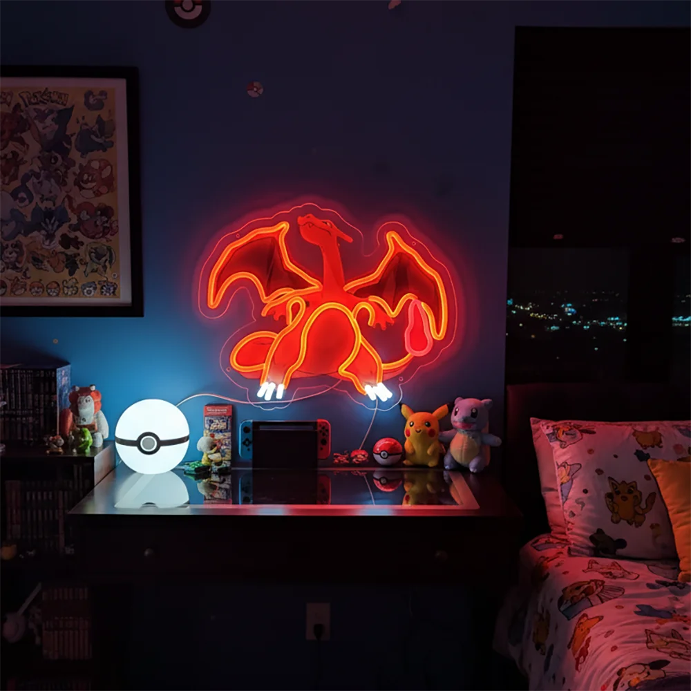custom-anime-pokemon-acrylic-neon-led-light-luffy-artwork-for-home-festival-decor-party-bar-hotel-salon-business-shopetc