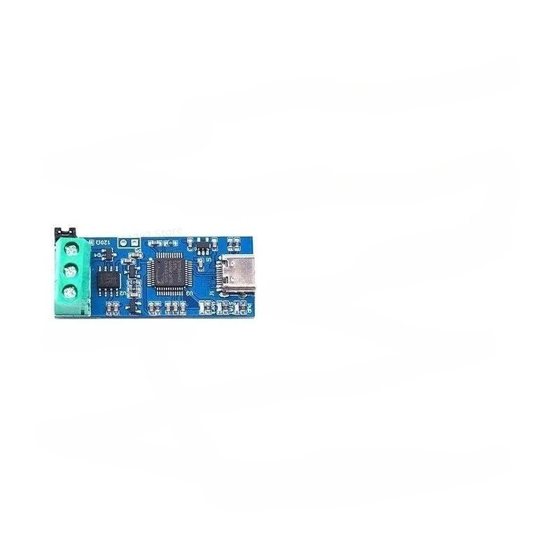 USB To CAN Module Type-C Interface, Support CAN FD CAN Bus Analyzer