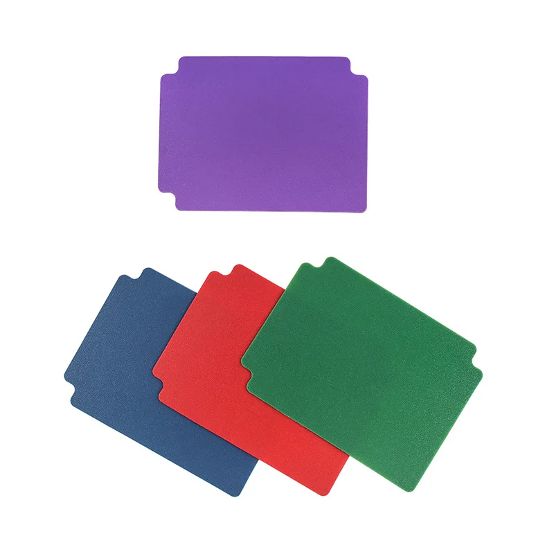 

Разделители для коллекционных карт, пластиковые разделители для карт, матовые разделители с вкладками, стандартные вертикальные, совместимые с играми MTG, спортивными TCG.