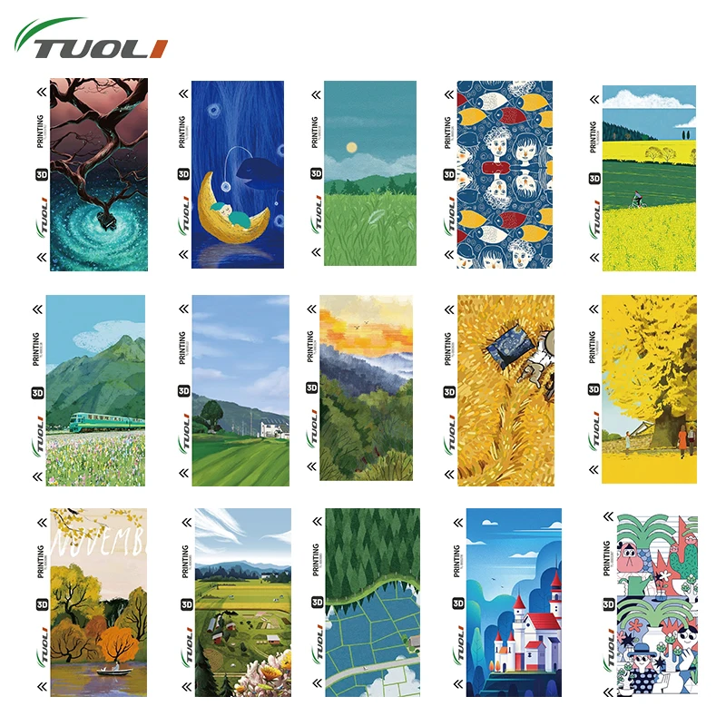 

TUOLI Universal Series Back Cover Protector Sticker For All Flexible Hydrogel TL-168 TL-568 TL-518 Film Cutting Machine