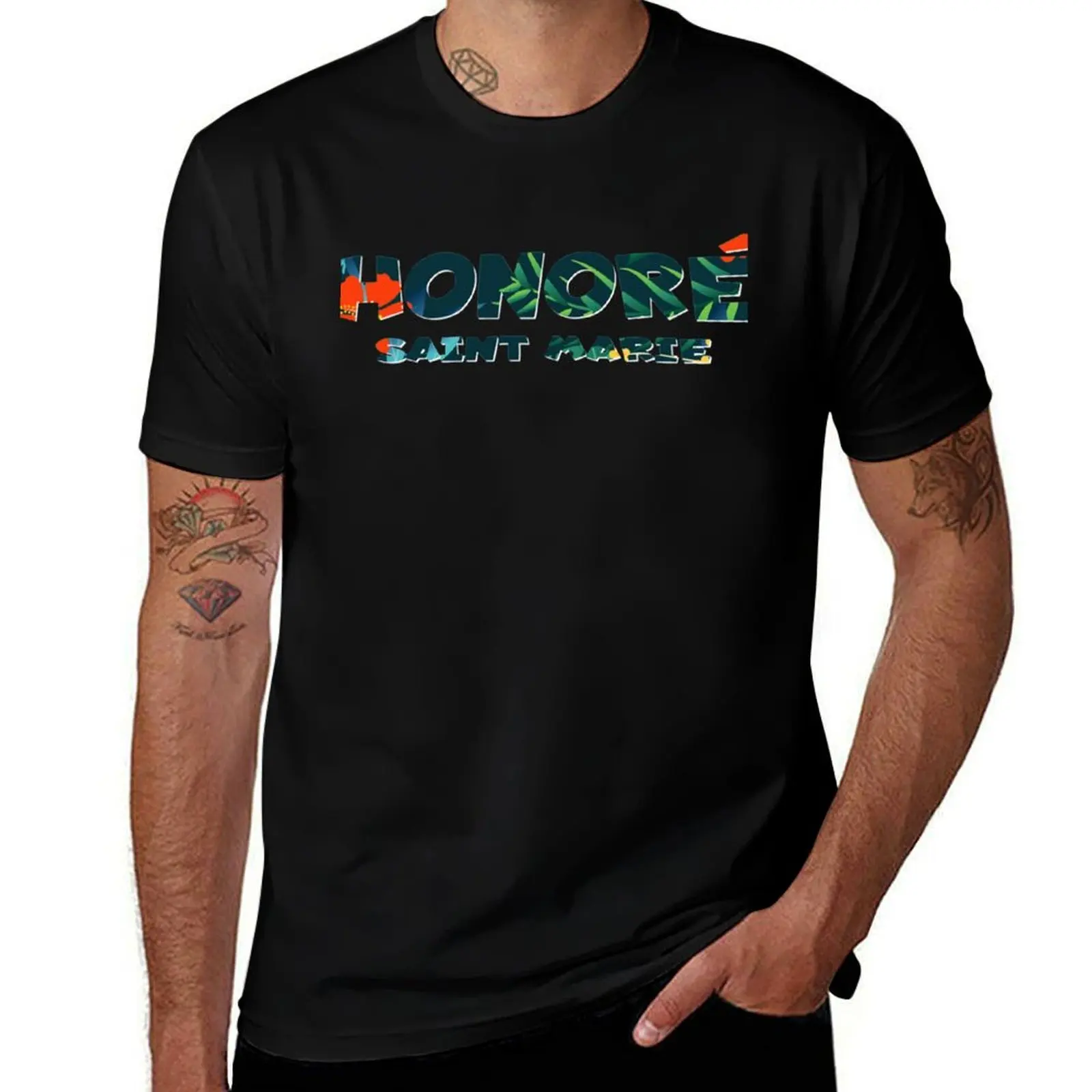 A Mysterious Magazine Little Richard Death In Paradise Honore Saint Marie Caribbean Island Design Ra T-Shirt