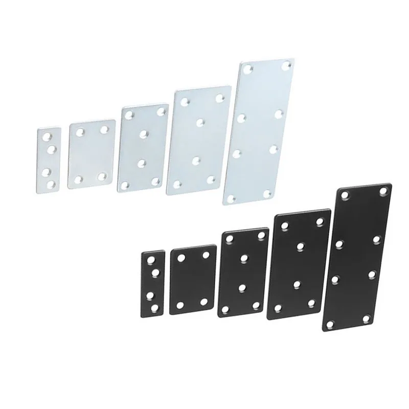 1 قطعة قطعة مستقيمة سميكة رمز الزاوية الحديد موصل الأثاث كلمة واحدة رمز الزاوية قطعة الحديد رمز الزاوية المسطحة تحديد قطعة #5