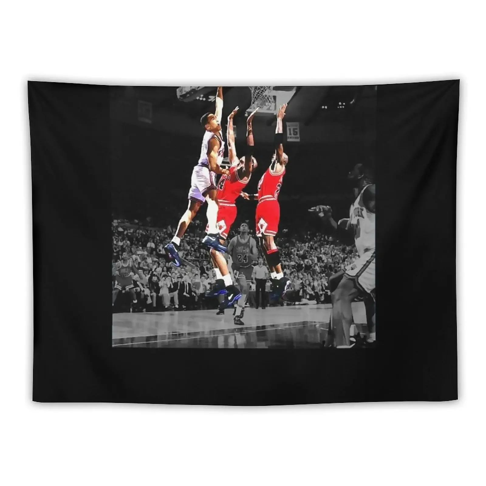 John sport Starks The Dunk! Tapestry Room Decor Korean Style Decor For Room Tapestry