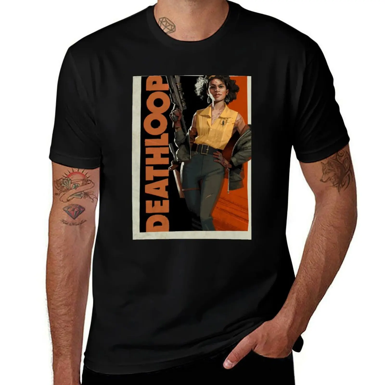 Best Console Game Deathloop Julianna T-Shirt Comfortable Daily Wear Tee