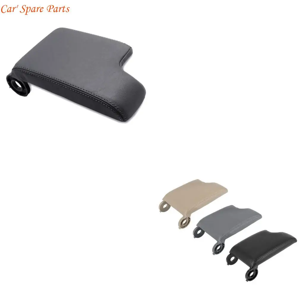 

Y4UA High-performance Armrest Center Console Lid Cover Leather Synthetic Replacement Suitable for E46 2001-2006 Durable
