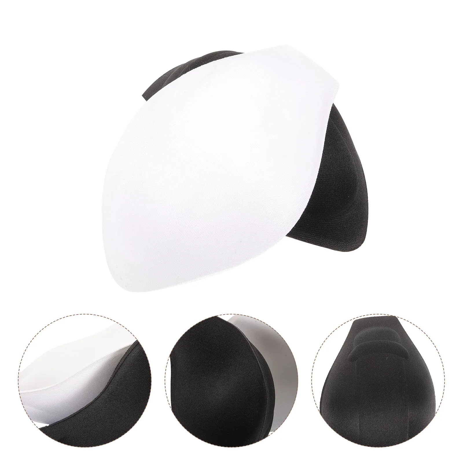 

2pcs 'S Bulge Pads Swimming Trunks Briefs Underwear Cup Pad Breathable Lightweight Flexible Stage Nightclub