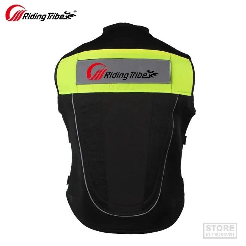 Riding Triber Motorcycle Reflective Vest Motorbike Racing Non-sleeve Touring Clothes Motocross High Visibility Jackets Waistcoat