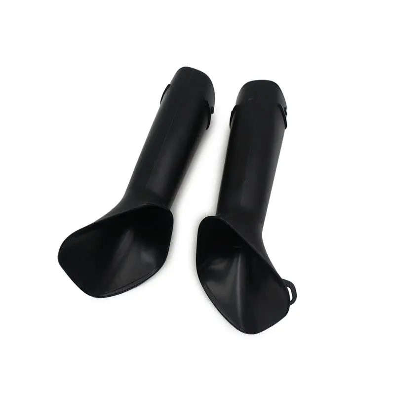 For BMW R1200GS R1250GS Adventure GS R1200 R1250 LC ADV 2018-2021 ABS Air Duct Intake Pipe 1 Pair For R1200GS LC 2013-2019