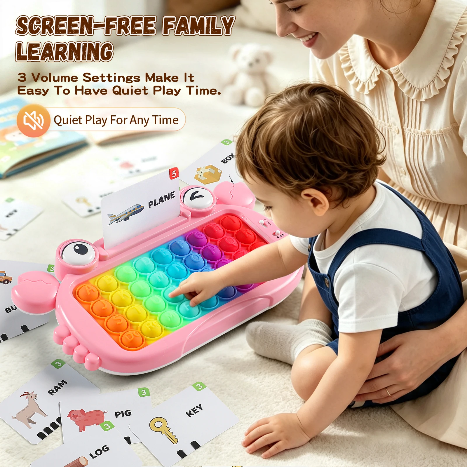 Máquina de aprendizaje ABC con - Abc Kids Early Education reseña y precio