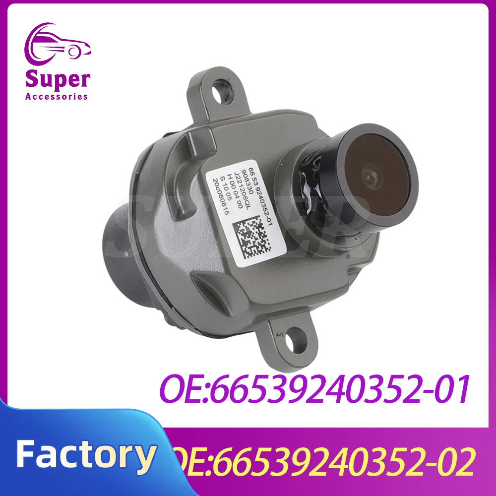 

66539240352-02 Левая/Правая Боковая Камера Обзора Переднего Бампера для BMW X5 E70 X6 E71 F01 F02 F06 F07 F10 F10 66539240352-01