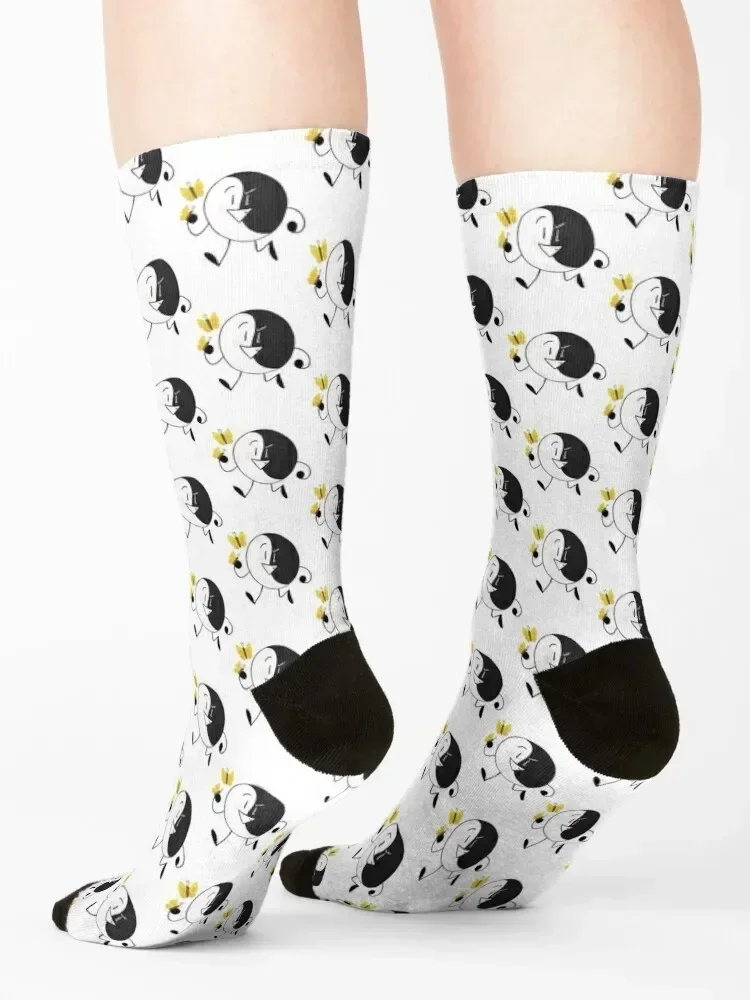 yin yang inanimate insanity Socks hip hop Crossfit Socks For Women Men's