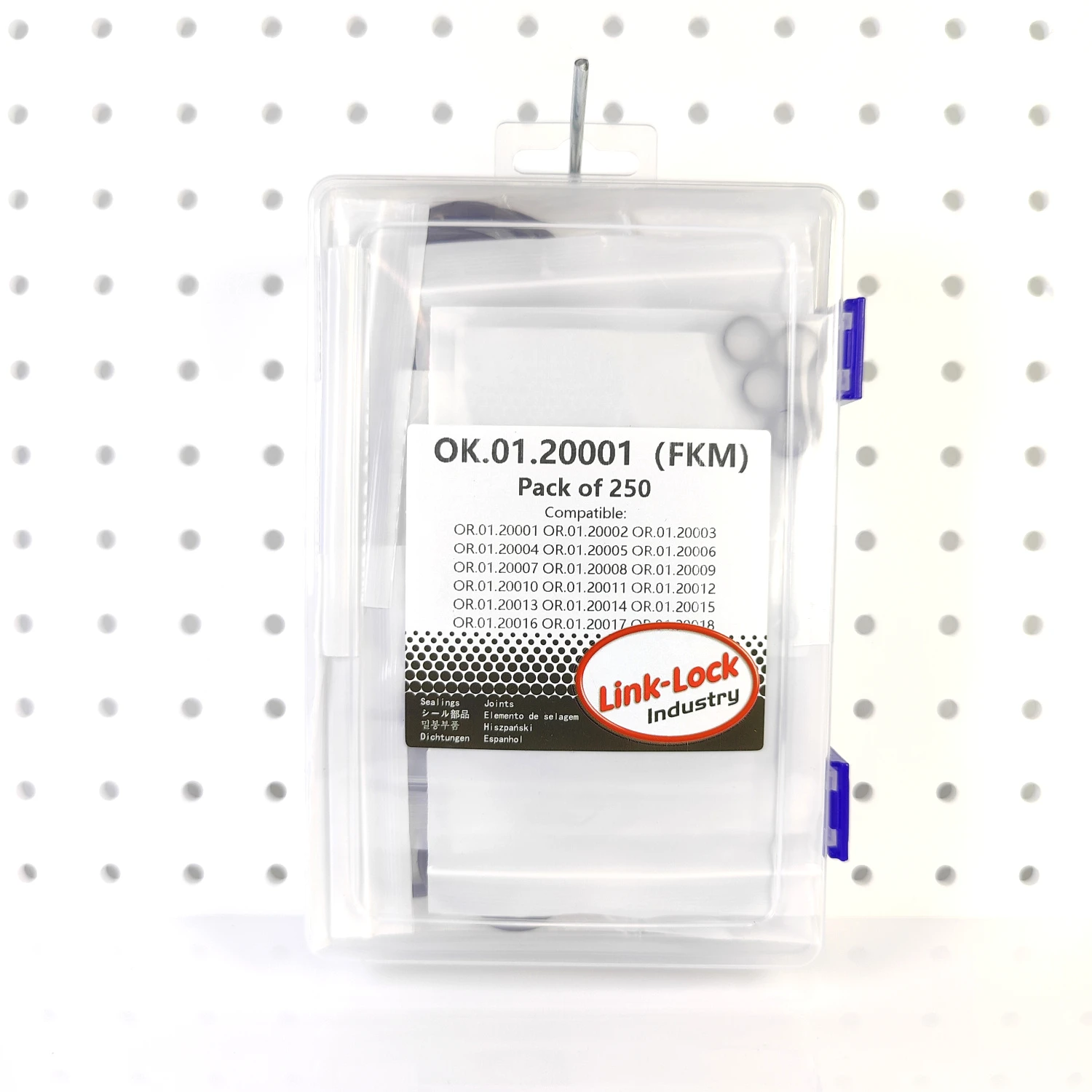 250PCS Fkm Viton OK…