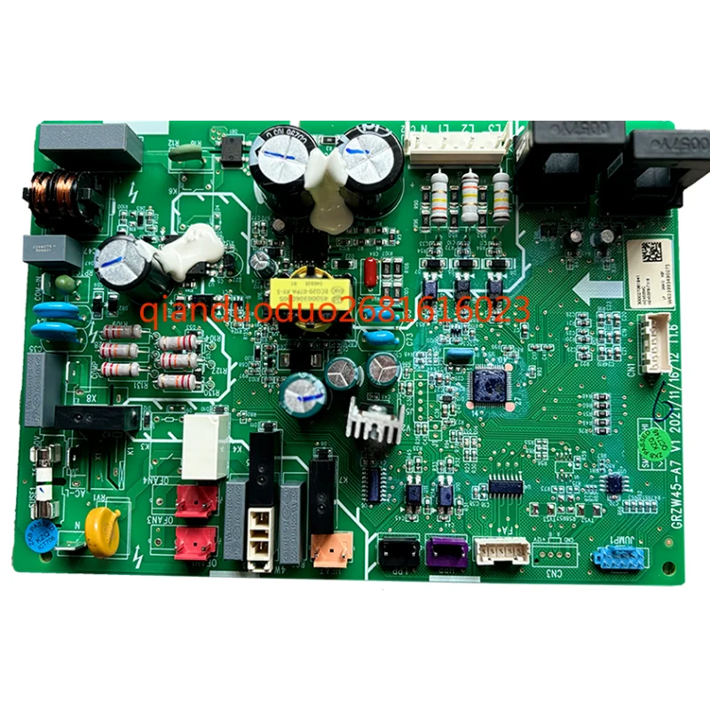 

Подходит для аксессуаров кондиционера Gree. 300027061941 основная плата WZ4535MC печатная плата GRZW45-A7